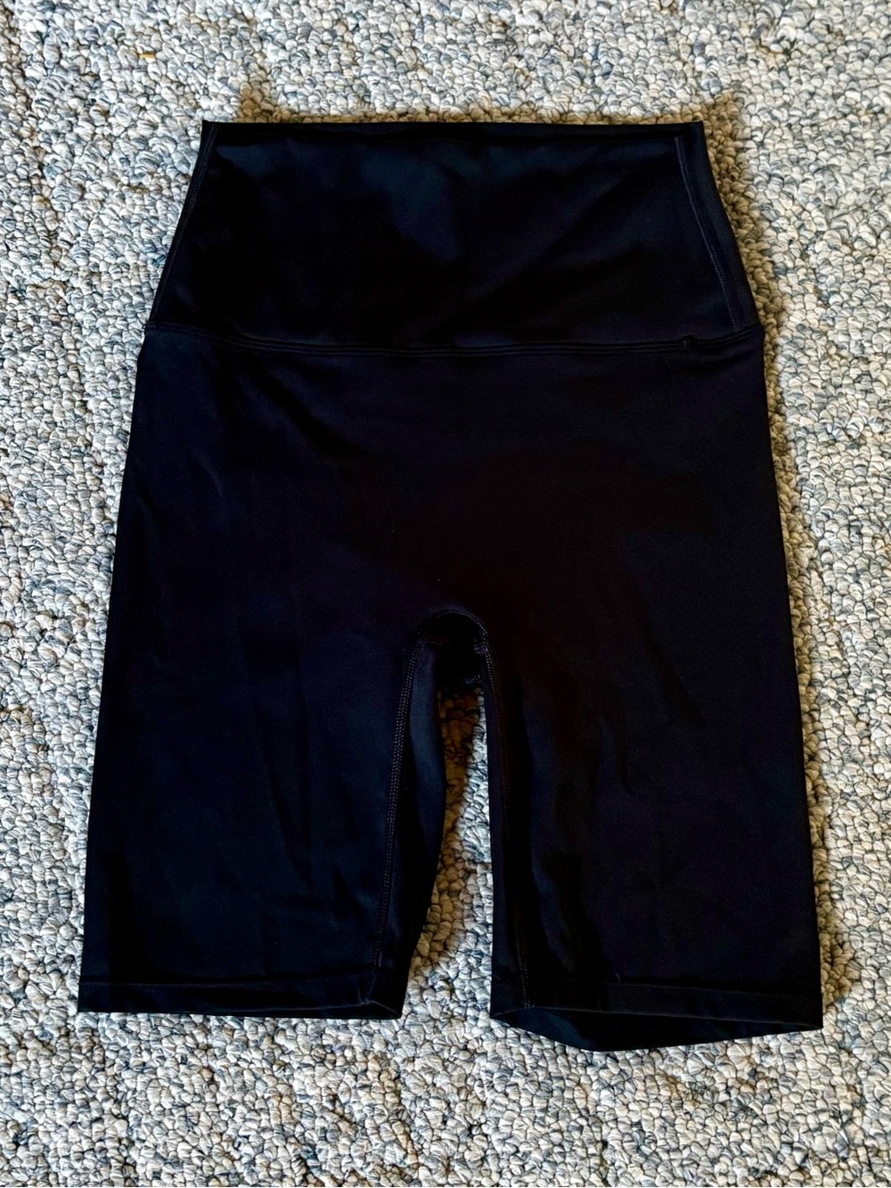 Lululemon Black Bike Shorts
